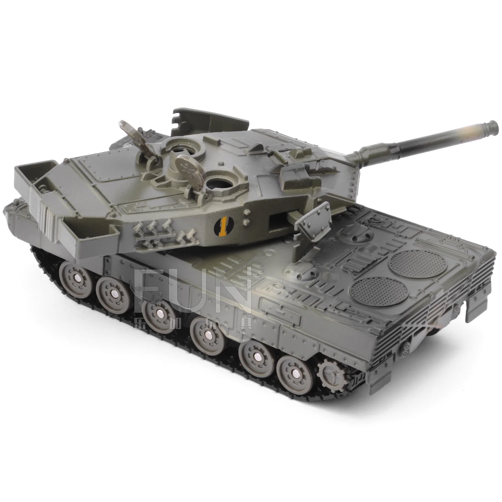

German Leopard 2 Alloy Metal Tank Model Simulation of Military Vehicles Children Toy Car Model Collection Gift