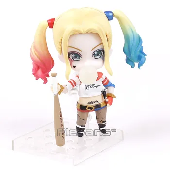 

Nd Suicide Squad Harley Quinn 672 / Joker 671 PVC Action Figure Collectible Model Toy Doll