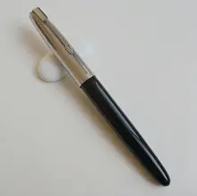 1 pc herói 616 tamanho grande/doutor caneta caneta caneta tinta preta fino nib 2013 s estoque artigos de papelaria escritório escola suprimentos(China)