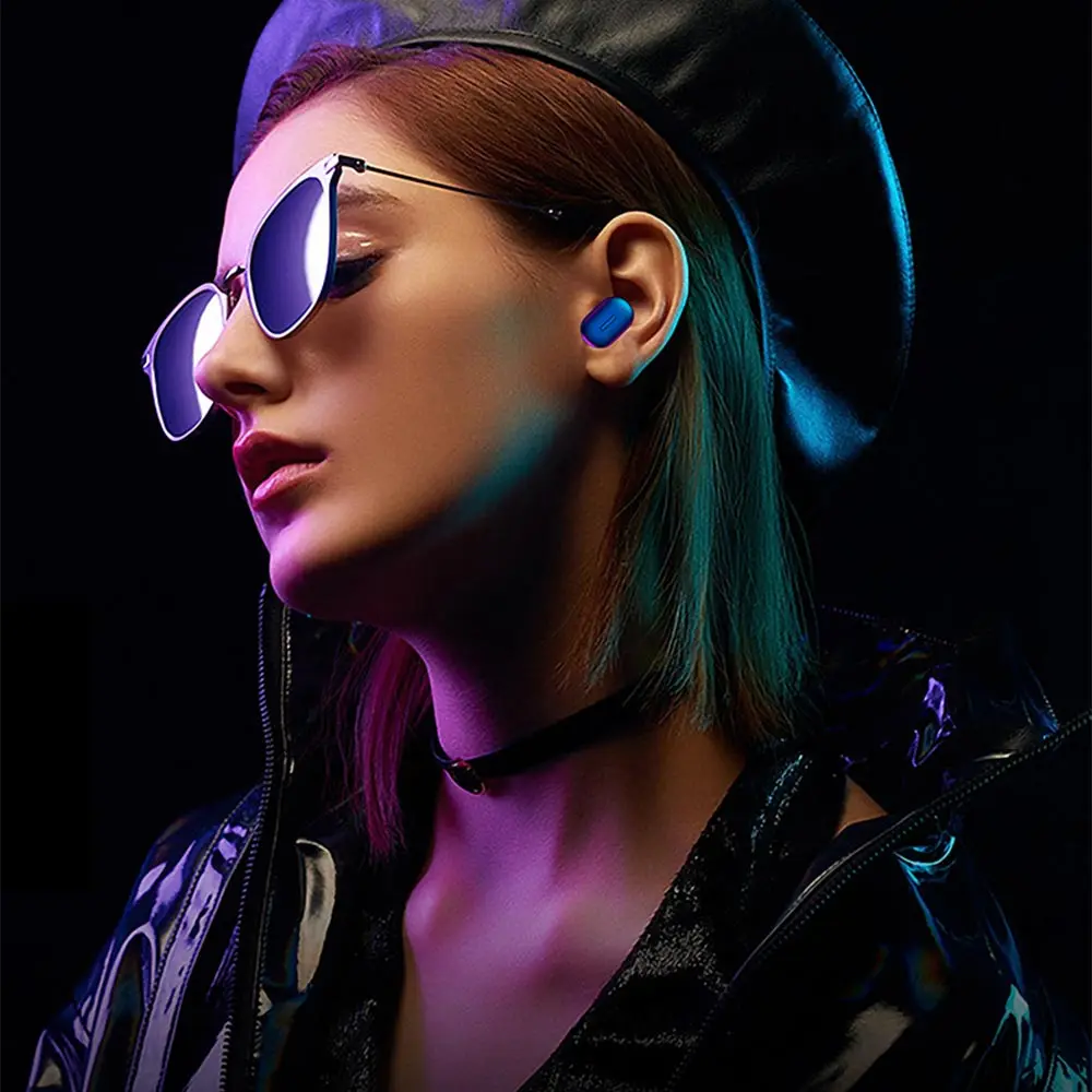 Спортивные Беспроводные мини наушники TWS беспроводные Bluetooth 5 0 гарнитура для
