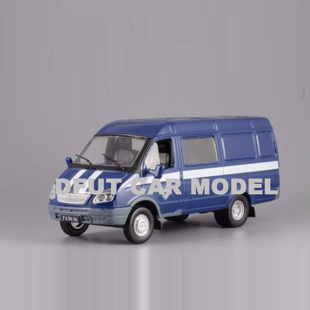 1:43 игрушечные автомобили из сплава газ газель модель автомобиля детские