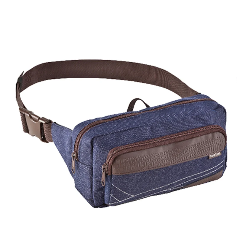 KALENJI Men Chest Bag Running Belt Bag 
