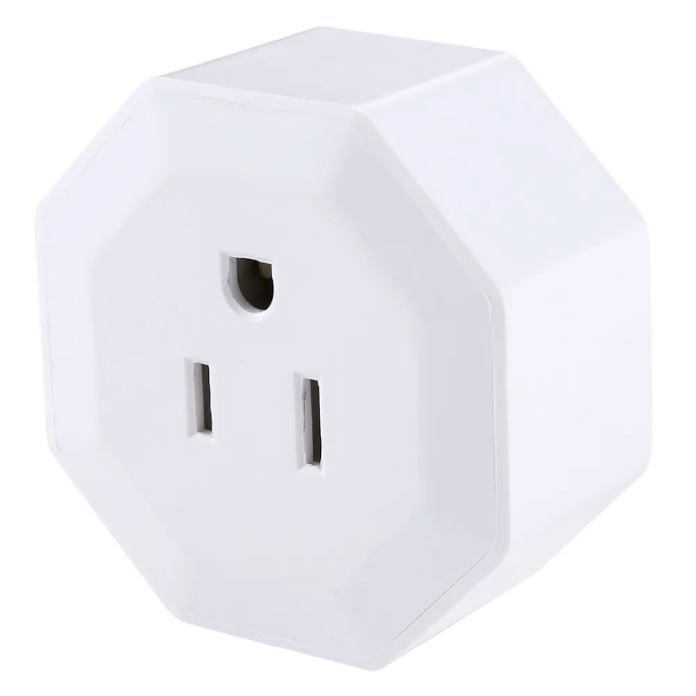 V03 10A Мини Wi-Fi Разъем синхронизации смарт-розетка работает с Alexa и Google Home, AC 100-240 В, US Plug