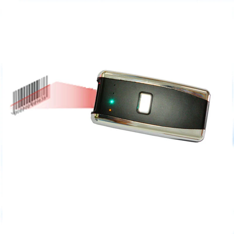 

Wireless Barcode scanner Mini Pocket Bluetooth Warehouse logistics Waybill Portable 1D 2D QR barcode reader