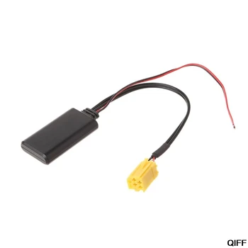 

Car bluetooth AUX Adapter Wireless Radio Stereo AUX-IN Cable For Smart ForTwo 451 5351 May06