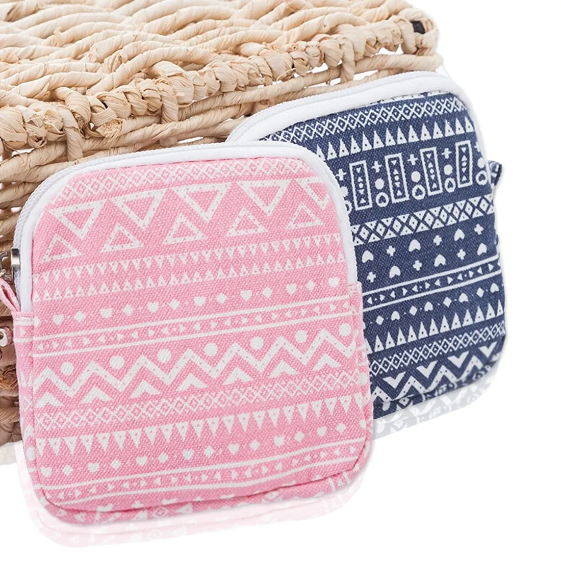 Multi-functional Wet Bag Reusable Bag for Mama Cloth Pads Menstrual Pad Sanitary Pads Bags Can Be Coin Makeup Bag Makeup Tool Multi-functional Wet Bag Reusable Bag for Mama Cloth Pads Menstrual Pad Sanitary Pads Bags Can Be Coin Makeup Bag Makeup Tool