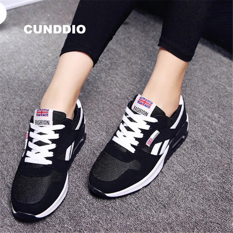 

Women Casual shoes High quality outdoor sneakers Woman Flat shoes mesh student Air damping mesh leisure joker tenis feminino