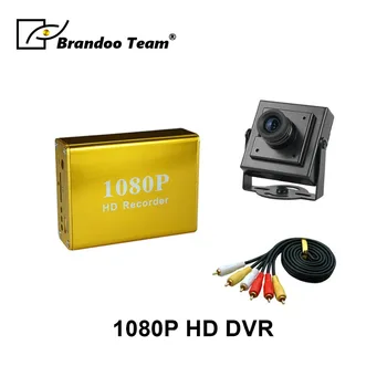 

Full HD Home Security DVR Kit 1080P Video Recorder Used for Home Office Including 1pcs Square Camera