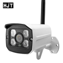 HJT Full-HD 1080P 2.0MP Sony IMX323 Wireless Wifi IP Camera CCTV Security Network P2P H.264 ONVIF Surveillance 4IR Night Vision
