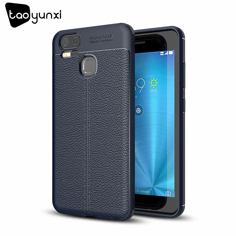 TAOYUNXI Silicone Cases For ASUS Zenfone 3 Zoom ZE553KL Z01HDA For Asus