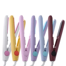 Модный Мини-выпрямитель для волос, профессиональные инструменты для волос, гладкие утюги для путешествий