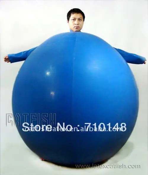 inflatable balls to wear