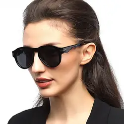 2018 Мода поляризованные овальные Солнцезащитные очки для женщин Для женщин модный бренд вождения антибликовые очки высокое качество