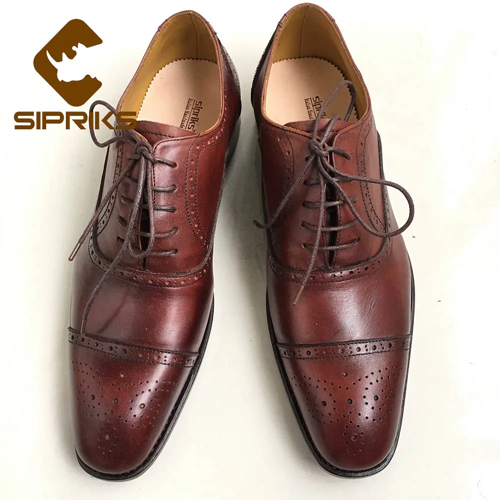 burgundy shoes formal