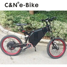 High Power 72v 5000w Electric Bike All Wheel Drive Electric Mountain Bicycle Road Cycling