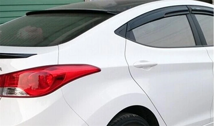 Для Honda Accord крыши надрезаемая подкладка, abs Материал заднего крыла первоклассника Цвет задний спойлер для Honda Accord спойлер DY 2008-2013
