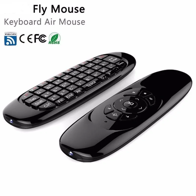 H96 Pro 4K tv Stick Android 7,1 tv dongle Amlogic S912 Восьмиядерный 2G 8G H.265 Miracast Wifi маленький мини-ПК W/Fly Air mouse