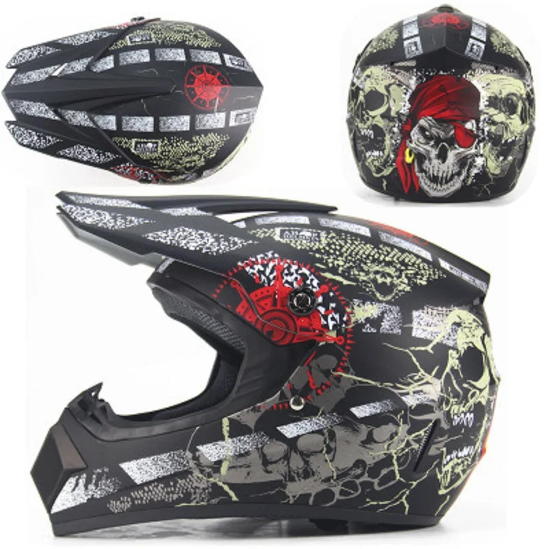 

motorcycle Adult motocross Off Road Helmet ATV Dirt bike Downhill MTB DH racing helmet cross Helmet capacetes