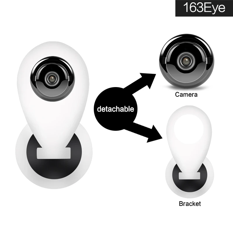 

Acecare P2P network camera 3.6mm lens LED light for home security Drop Shipping