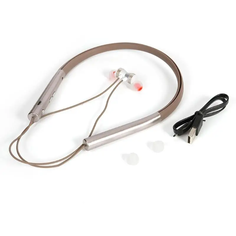 VJ751 Wireless Bluetooth 5 0 Headset With Mic Handsfree Sports Headphones 3D Stereo HiFi Music Headphone High Quality