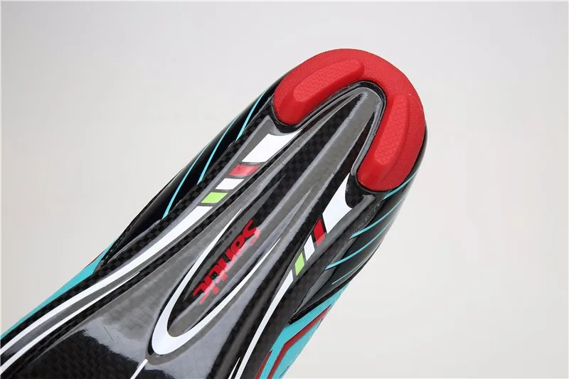 SANTIC углеродное волокно шоссейная обувь для велоспорта мужские уличные спортивные велосипедные кроссовки для велосипедиста Selflocking шоссейная велосипедная обувь подарок Велоспорт Джерси