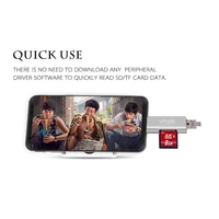 tf כרטיס Vmade חיבור USB מסוג C-C HUB Multi-Function TF כרטיס SD Reader מסוג C Micro USB 2.0 / USB 3.0 מתאם Mini עבור MacBook / MacBook Pro / Xiaomi (5)