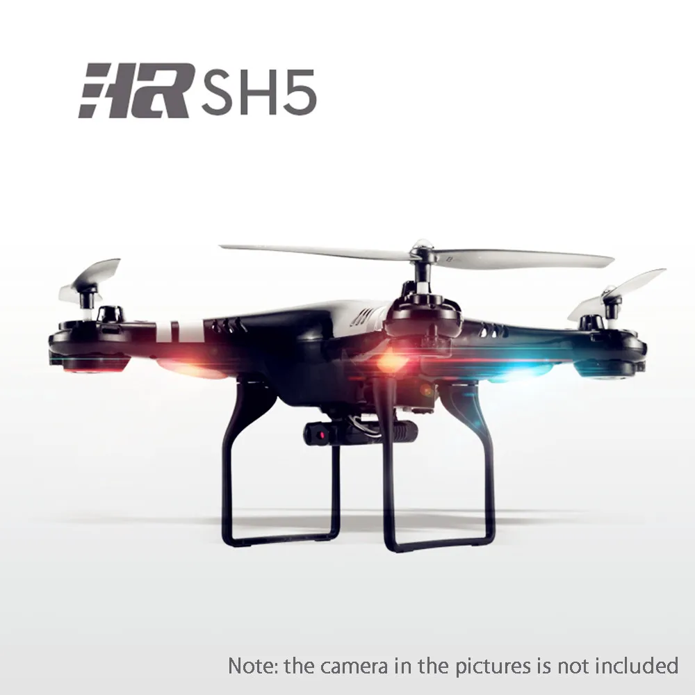 

Hot SH5 RC Drone 2.4G 4CH 6-Axis Gyro 360 Degree Rolling RC Quadcopter Headless Mode UAV RTF Three Gear Shifts Beginner Level