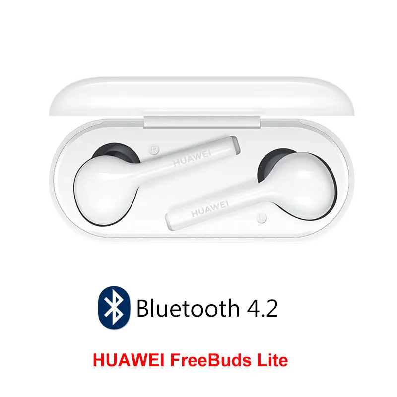 HUAWEI FreeBuds Lite/3/2 PROTWS наушники Bluetooth Беспроводной спортивные наушники Kirin A1 наушники-вкладыши Водонепроницаемый наушники - Цвет: FreeBuds Lite White