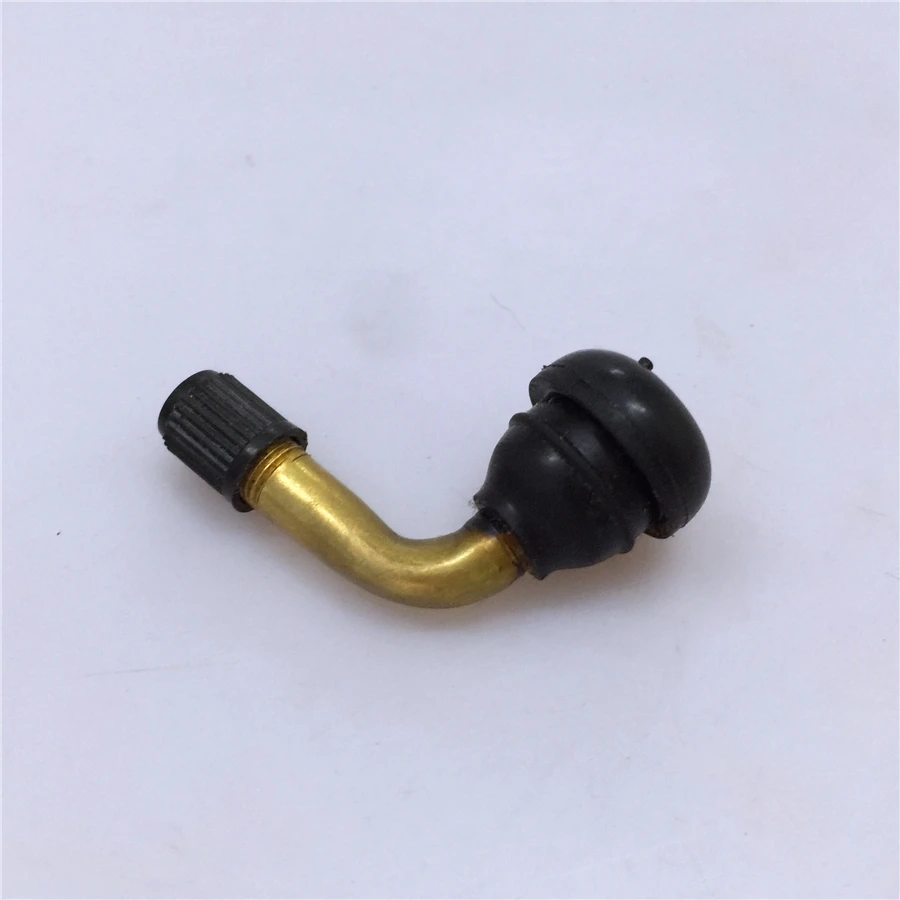 Vacuum motorcycle tire valve scooter electric car vacuum tire Tire Valves scimitar pneumatic gas nozzle STARPAD