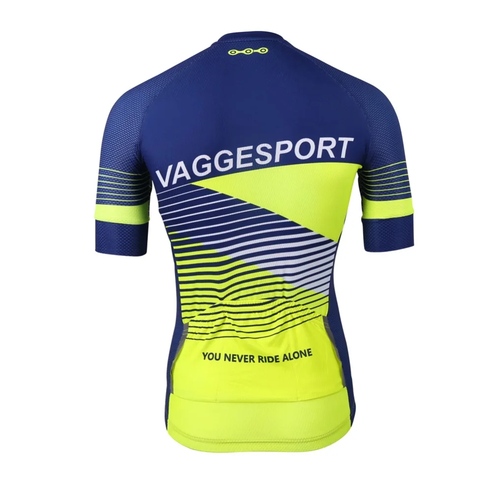 Синяя яркая популярная летняя одежда для велоспорта флуоресцентная желтая гоночная велосипедная рубашка неоновая Международная Мужская велосипедная футболка