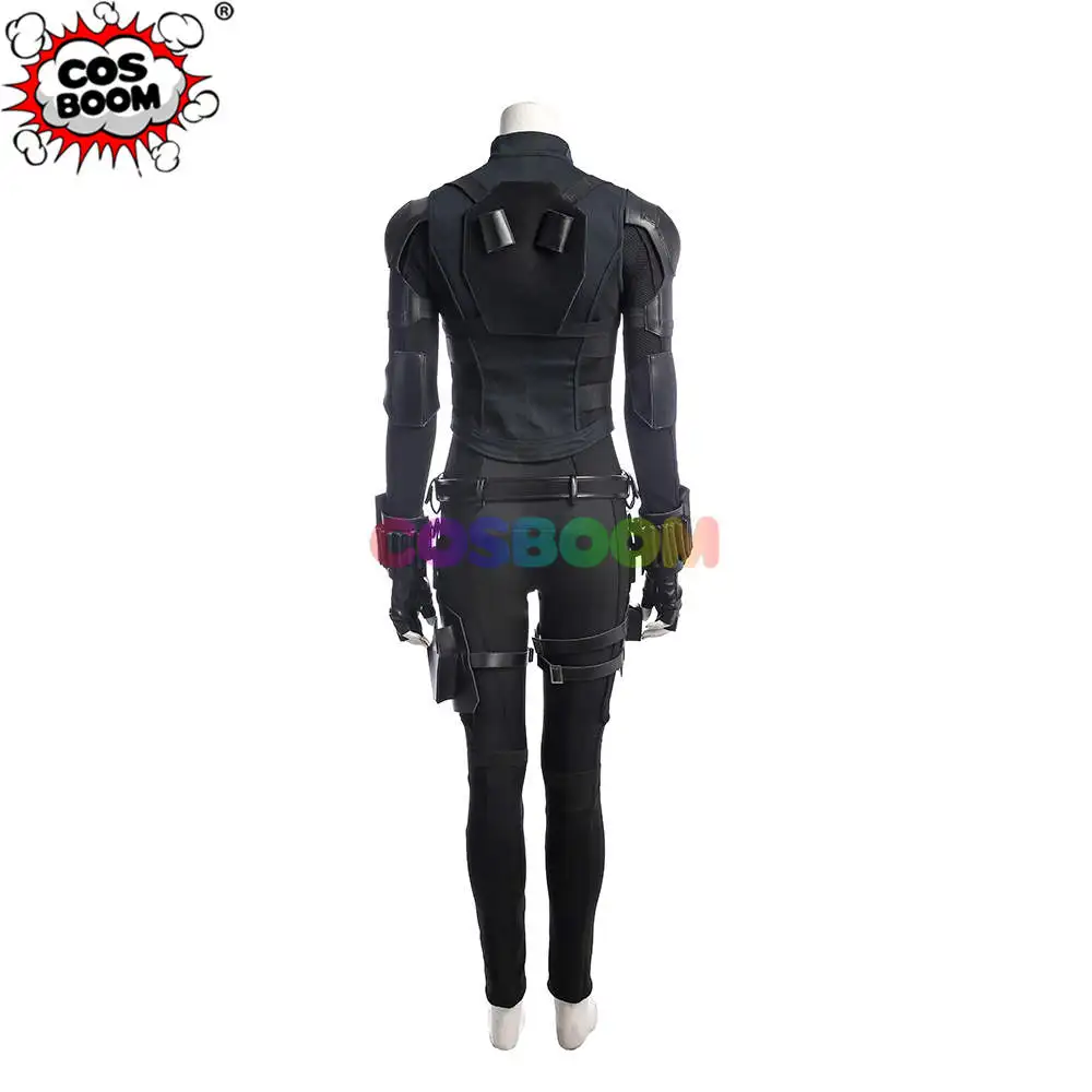 Avengers infinity war black widow costume12