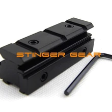 Weaver riser выше рейку, 11 мм to21mm адаптер+(SKU12050118