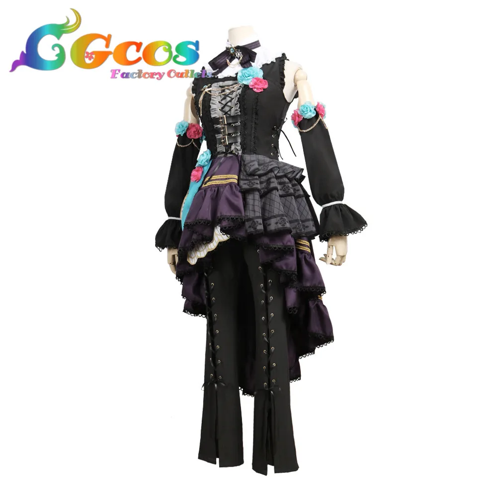 Cgcos 코스프레 의상 Bang Dream Roselia Neo Aspect 사요 히카와 드레스 애니메이션 유니폼 할로윈 애니메이션 게임 Anime Costumes Aliexpress