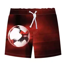 Шорты для маленьких мальчиков, брендовые Детские шорты, детская одежда, футбольные принты, детские шорты, одежда для мальчиков, От 2 до 10 лет