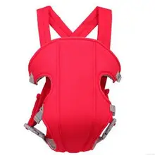 Регулируемая переноска для младенца Колыбель для новорожденных Детский слинг обертывание Передняя Задняя рюкзак велосипедиста сумка комфорт бедра сиденье