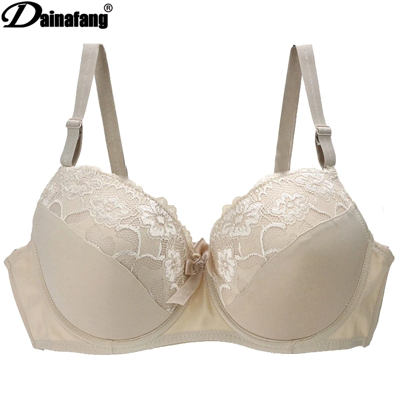 BNWT White Bra Soft cup Full Firm Support Wide Strap 34 36 38 40 42 44 B C D DD 