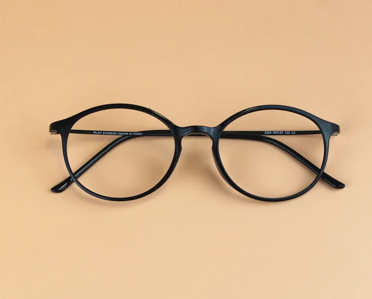 

Ultem Men Eye Glasses Vintage Round Spectacle Women Eyeglasses Frame Tungsten Titanium Optical High Quality Red Eyewear Cerceve
