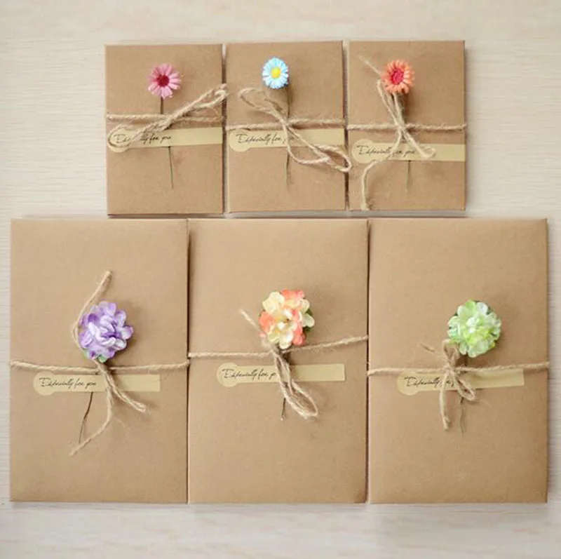 aliexpress buy diy nostalgic retro card kraft paper
