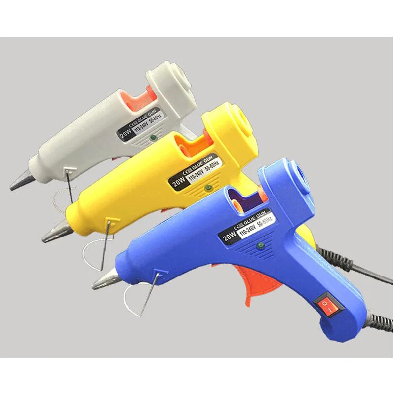 

Hot melt glue gun multi-function glue gun advertising paste tool, printer accessories glue tool Suitable for 7mm glue sticks