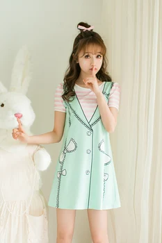 

Princess sweet lolita candy rain sweet print dress C22AB7097
