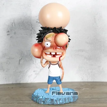 

One Piece Monkey D Luffy Battle Swollen Face Damage Ver. PVC Figure Collectible Model Toy