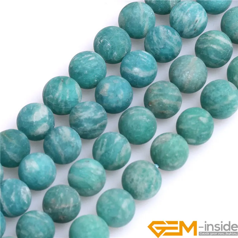 Beads Amazonite Natural Stones Amazonite Jewelry Making Beads