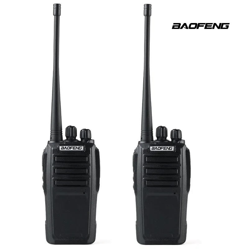2 шт. портативная рация Baofeng 6D UHF 8 вт 400 480 мгц|powerful walkie talkies|walkie talkie2 pcs baofeng |