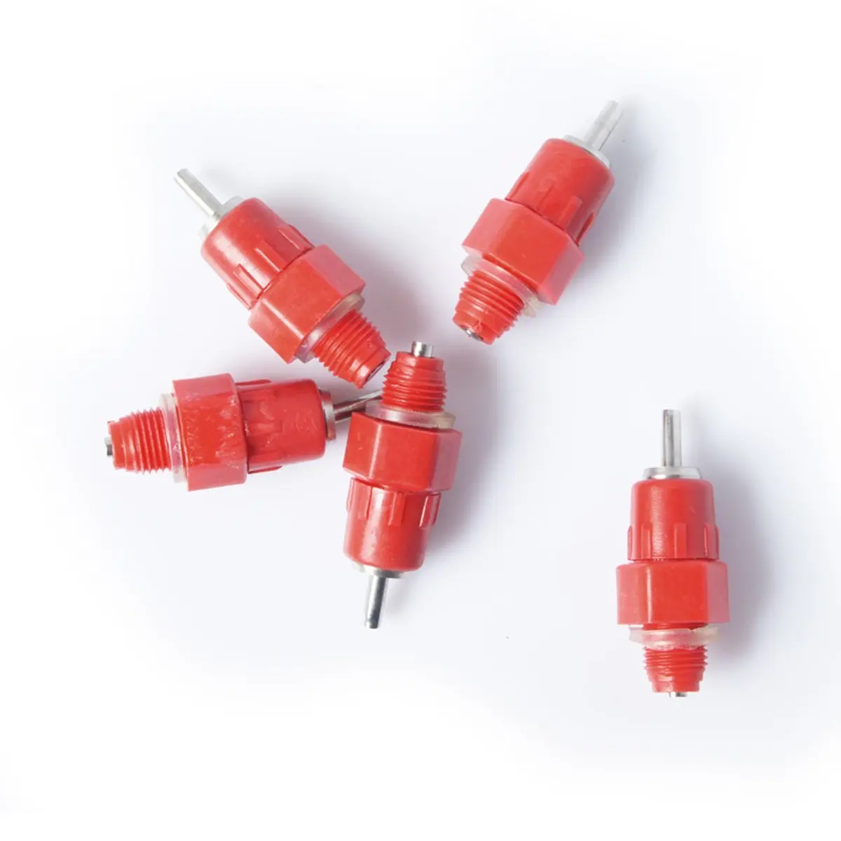 

Bestselling 5 Pcs Water Nipple Drinker Chicken Supplies Hen Screw