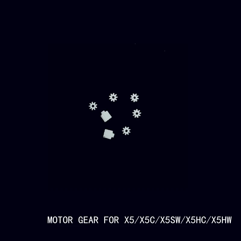 

Motor Gear For syma X5 X5C X5SW X5SC X5HC X5HW Gear Rc Quadcopter Kits Spare Parts Main Shaft Drone Spare Kits