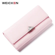 Cheap 2017 Brand Lovely Leather Long Women Wallet Girls Change Clasp Purse Female Money Coin Card Holders Lady Clutch Wallets Carteras Cheap 2017 Brand Lovely Leather Long Women Wallet Girls Change Clasp Purse Female Money Coin Card Holders Lady Clutch Wallets Carteras