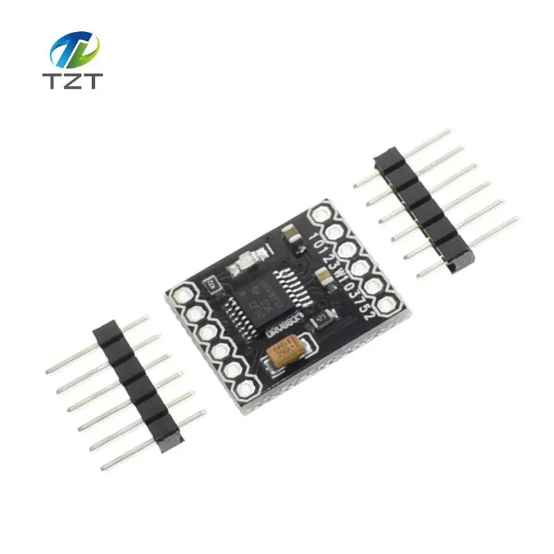 

DRV8833 2 Channel DC Motor Driver Module Board 1.5A 3V-10V H-Bridge 4-Wire Step Motor Overcurrent Protection Step Motor Drive