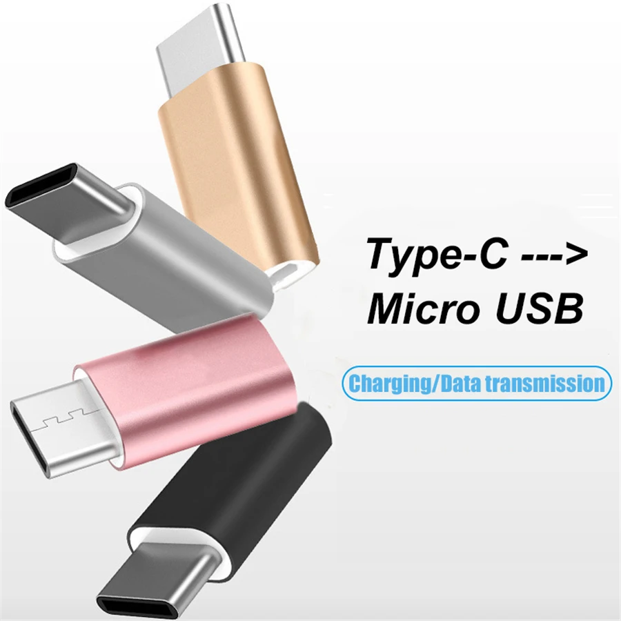 

USB Type-C Adapter USB C to Micro USB OTG Cable Type C Charging Converter OTG Adapter For Samsung Galaxy S9 S8 Huawei P20 Honor
