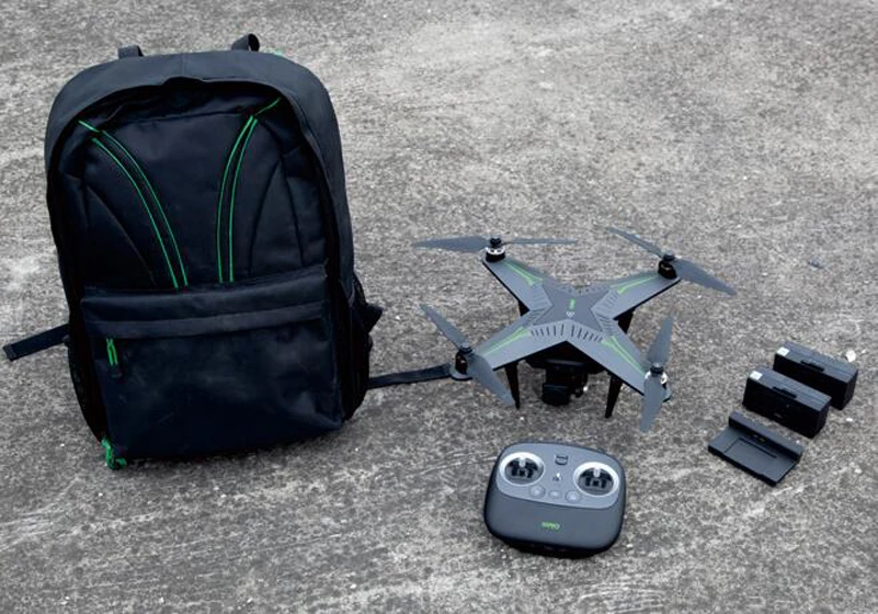 UAV сумка для переноски ПВХ+ нейлоновый материал водонепроницаемый Усиленный Открытый хранение общий рюкзак для XIRO Zero Drone аксессуары