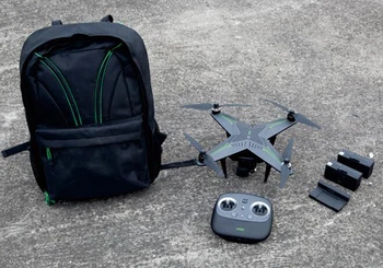 

UAV Carrying Bag PVC +Nylon Material Waterproof Strengthening Outdoor Storage General Backpack for XIRO Zero Drone Accessories